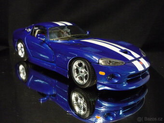 Dodge Viper GTS Coupe Bburago 1/18 - 6