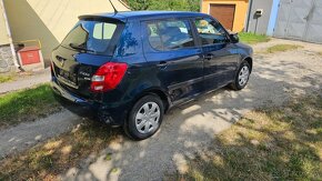 Škoda Fabia II 1.4 16v 63kw KLIMA ESP 2012 EURO5 - 6