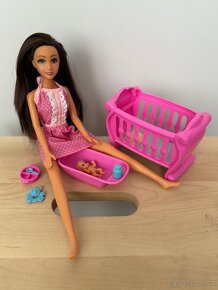 Panenky typu Barbie - maminky s dětmi aj. - 6