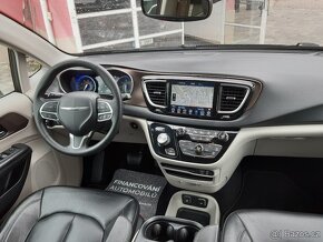 Chrysler Pacifica 3,6L kamera360,adapt.temp.auto parkování - 6