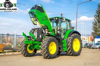 JOHN DEERE 6150 M - 2015 - 7529 h - POWERQUAD - 6