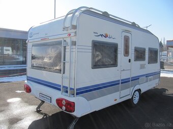 Prodám karavan Hobby 450 sf,r.v.2005 + mover + předstan. - 6