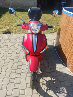 Piaggio Liberty 125 Rosso Atlas - 6