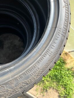 Zimní pneu dvourozměr 265/40 a235/40 R18 - 6