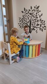 Montessori dětská židle - 6