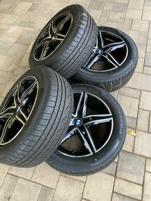 Atraktivní alu sada 5x112 R18, krásný stav, Pirelli - 6