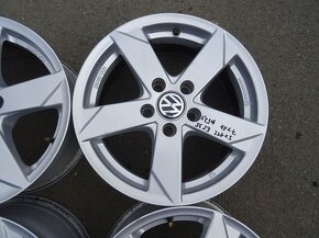 Alu disky na VW, Škoda 16", 5x112, ET 35, šíře 7J - 6