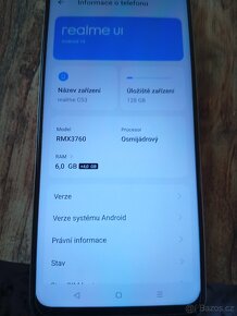Prodám mobilní telefon Realme c53 v záruce - 6