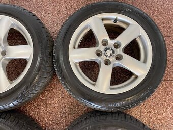 Originální alu kola Volkswagen 5x112 r16 - 6