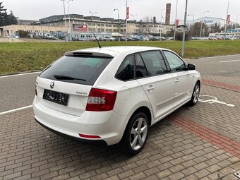 Škoda Rapid 1.2 TSi 77kW 1 Majitel - 6