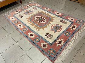 2 x vlněný Perský koberec - 6