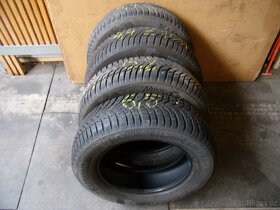 Plechové disky VW Caddy 5x112 6x15 ET47 + zimní pneu Kumho - 6