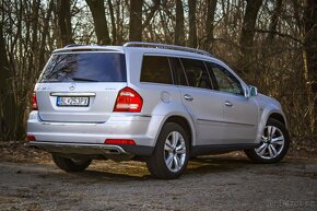 Mercedes-Benz GL 350 CDI 4MATIC - 7 miest, 2. majiteľ, TOP - 6