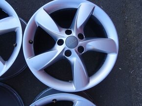 Alu disky originál Volkswagen 17", 5x112, ET 37, šíře 7,5J - 6