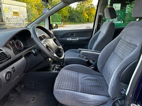 VOLKSWAGEN SHARAN 1.9TDI 7MÍST /BEZ KOROZE/ - 6