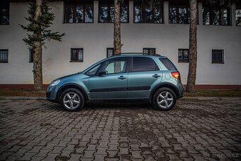 Suzuki SX4 1.6 GLX Outdoor Line 4WD - 6