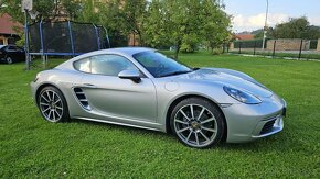 Porsche Cayman 718 , 220kW, 1.maj., ČR, top stav - 6