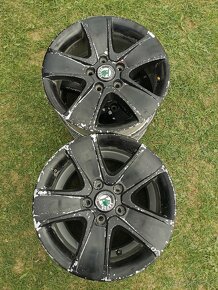 Alu kola 5x112 r16 skoda - 6