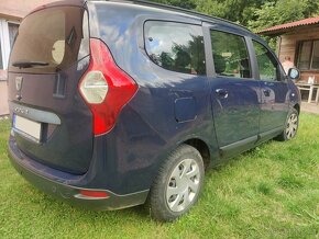 Dacia Lodgy, 1.6 SCe 75kw, 7 míst, 12/2015 - 6