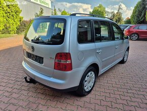 Touran 1.9 TDI 77kW 7 míst,bez DPF,tažné,serviska - 6