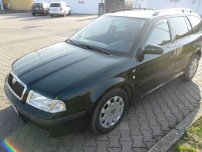 Škoda Octavia com. 1.6i, r. 2003, naj. 185 tis. km - Servis. - 6