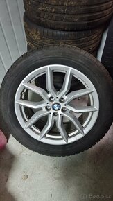 Kola BMW X5 R19 + zimní sada, ježděná 2 roky, 265/50/19 - 6