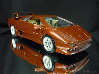 Lamborghini Diablo Bburago 1/18 - 6