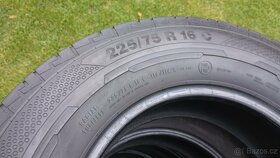 4ks letní pneu Continental 225/75 R16C - 6