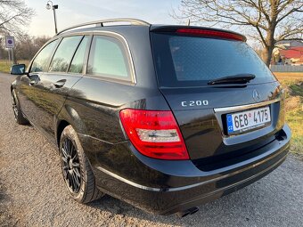 Mercedes Benz C 200CDI,Hezký stav,Servis - 6