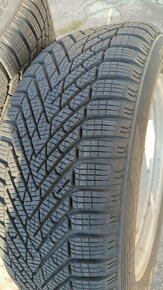 Octavia 3 / VW golf 7 - Nove zimni pneu Pirelli + alu kola - 6