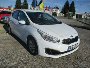 KIA CEED 1,4CRDi 66kW Comfort CZ auto 11/2018 DPH - 6