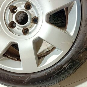 17" ALU kola – 5x112 – AUDI (VW, ŠKODA, SEAT) - 6