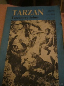 Svět fantastiky, Tarzan, Magnet detektivky - 6