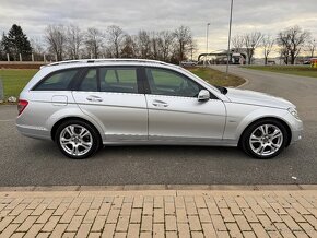 MERCEDES-BENZ C200 CGI //2011 AUTOMAT NAVIGACE SERVISKA - 6