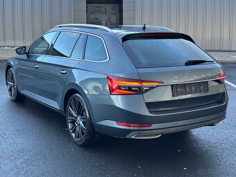 Škoda Superb 3 FL L&K 2.0 TDI 140kw DSG 2021 - 6