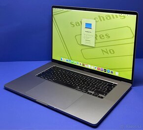 MacBook Pro 16” 2019 CTO/32GB RAM/Intel i7/512GB SSD/ Záruka - 6