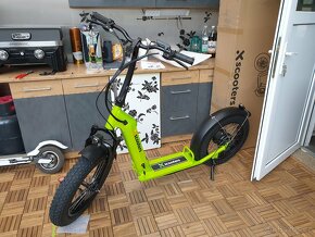 Prodám elektrokoloběžeku X-scooters XT08 48V Li - 6