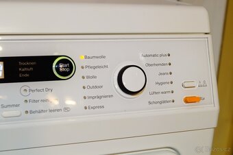 Sušička Miele T8867WP EcoComfort na 8 kg - 6