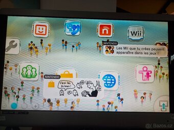 Nintendo Wii WUP-101(03), ovladač, Wii sensor bar, 3 Wii hry - 6