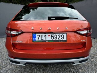 Škoda Superb III SCOUT 2.0 TSI 206kw 4x4 2023 TANGERINE - 6