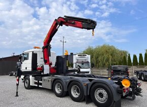 MAN TGX 35.440 - 8x4 - Nosič kontejnerů-PALFINGER + HR-PALFI - 6