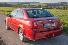 Chevrolet Lacetti sedan 1,4 70 kW, 2006, ČR 2.majitel, LPG - 6