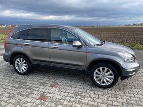 Honda CR-V 2,0i  110kw 4X4  2011 koupeno CZ - 6