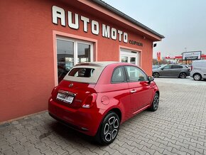 Fiat 500C 1.0 Mild-Hybrid Club 52kW (ODPOČET DPH) - 6