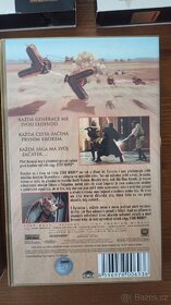 VHS originál Star Wars 4 díly - Jedi, klony hrozba impérium - 6