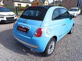 Fiat 500C Kabriolet 1.2i Sport - možnost odpočtu DPH - 6