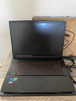 Herní notebook MSI Thin GF63 12VF – RTX 4060 8GB - 6