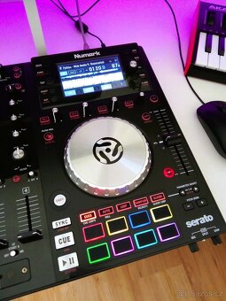 Numark NV II DualDisplay – Profesionální DJ kontroler + Case - 6