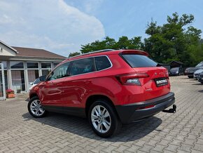 Škoda Karoq 2.0TDi 110kW DSG 4x4 STYLE DPH - 6