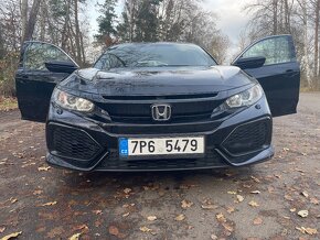 Honda Civic 1.0 VTEC Turbo manuál rok 2019 - 6